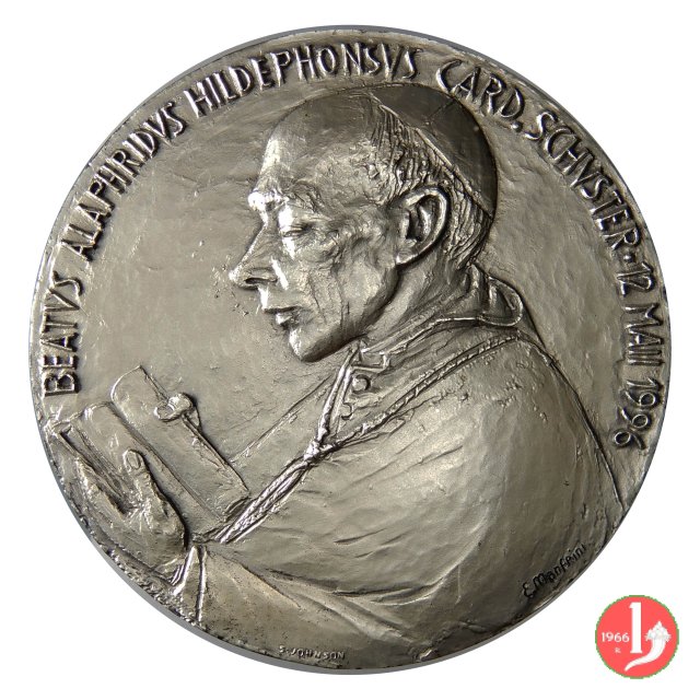 Beatificazione di Ildefonso Schuster 12-05-1996 1996