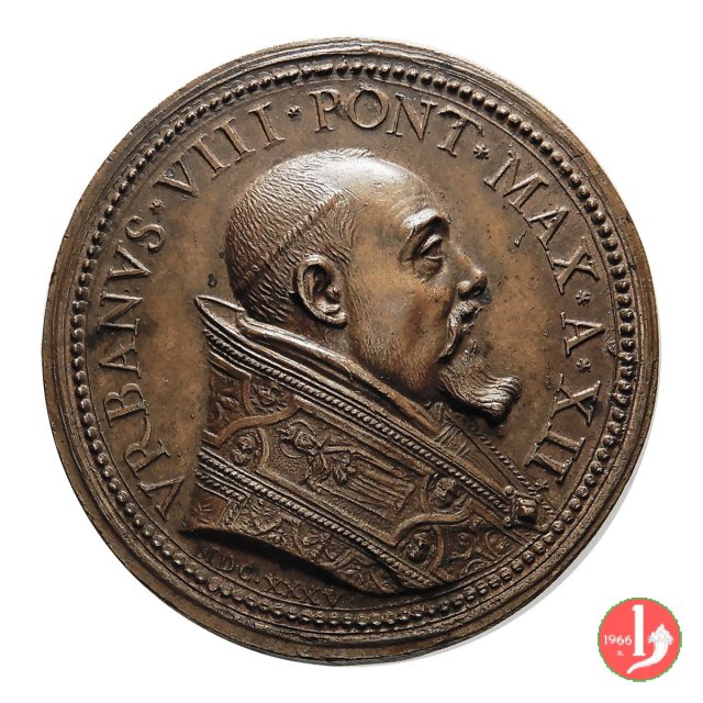 Costruzione della Villa a Castelgandolfo riconio 1635