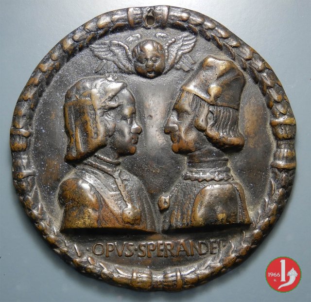 Ercole I d'Este e Eleonora D'Aragona -K116 1473