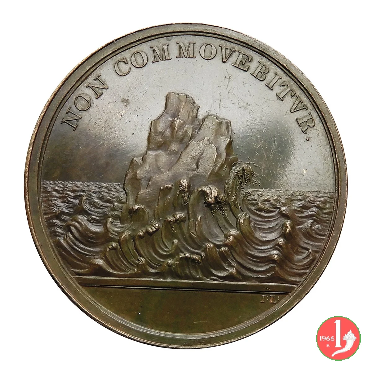 Francesco IV - 1831 Scoglio -B235 1831