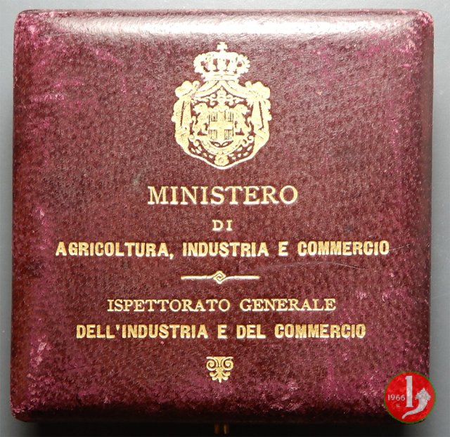 Ministero Agricoltura, Industria e Commercio 1910