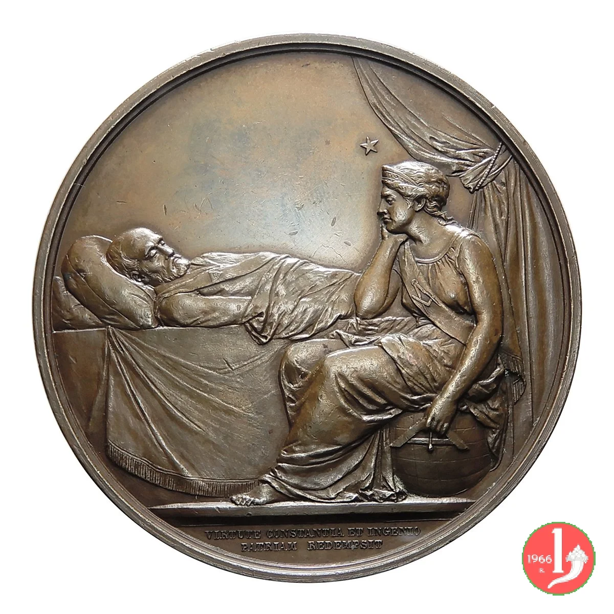 Paolo Gorini per la Morte di Giuseppe Mazzini 1873 1873