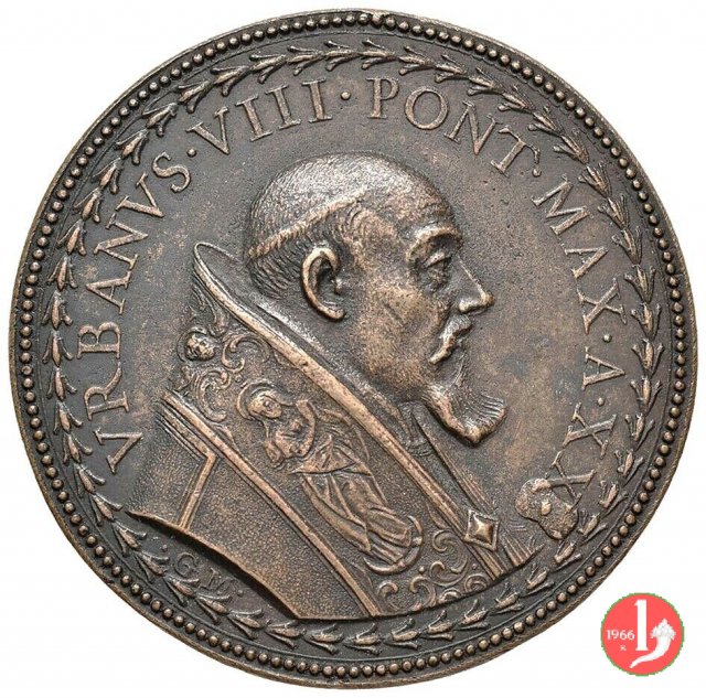Rafforzamento delle mura di Roma riconio -M363 1644