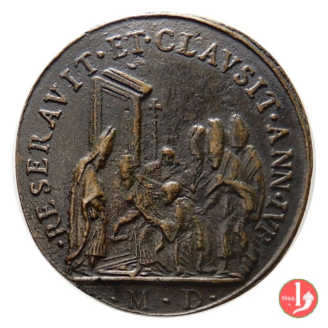 di restituzione- Chiusura Porta Santa -Mo175 1664