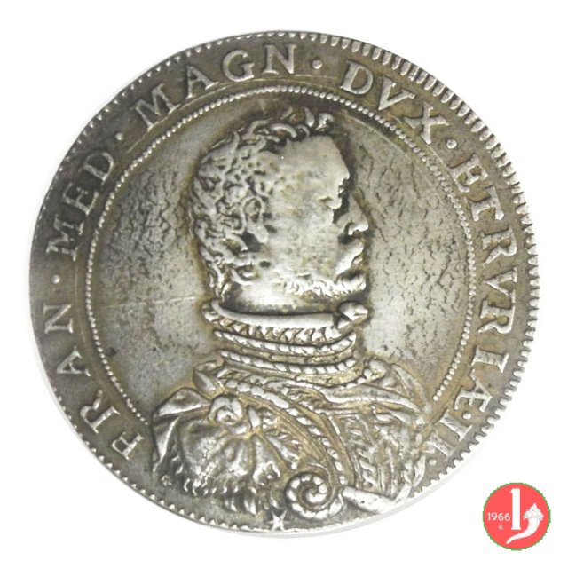 piastra d'argento IV serie (corazza ornata, tipo definitivo) 1584 (Firenze)