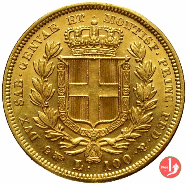 100 lire 1833 (Torino)