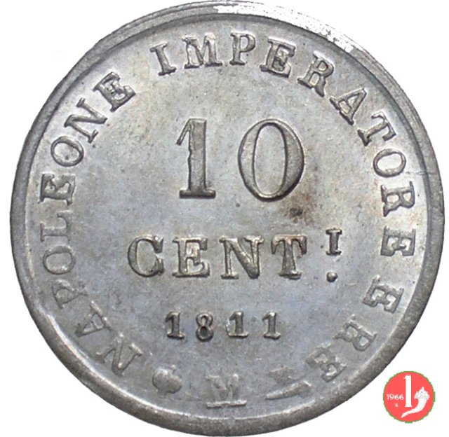 10 centesimi 1811 (Milano)