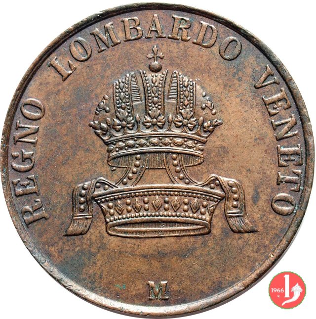 10 centesimi 1849 (Milano)