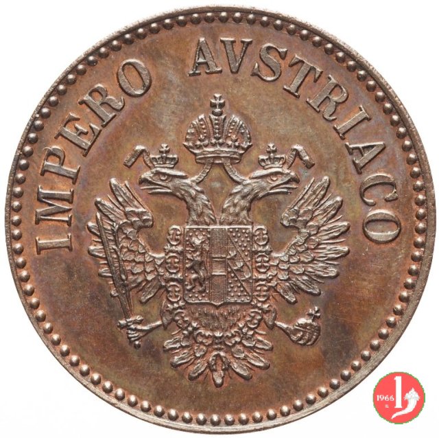 10 centesimi 1852 (Milano)