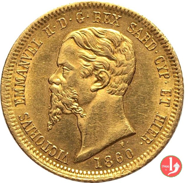 10 lire 1860 (Torino)