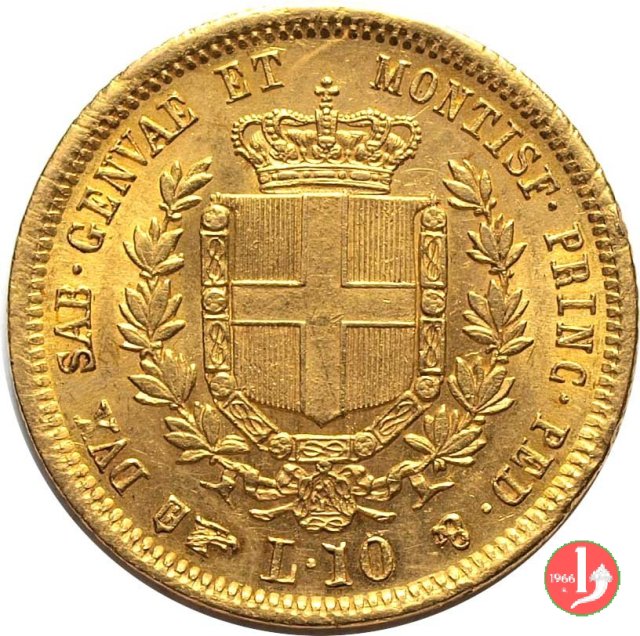 10 lire 1860 (Torino)