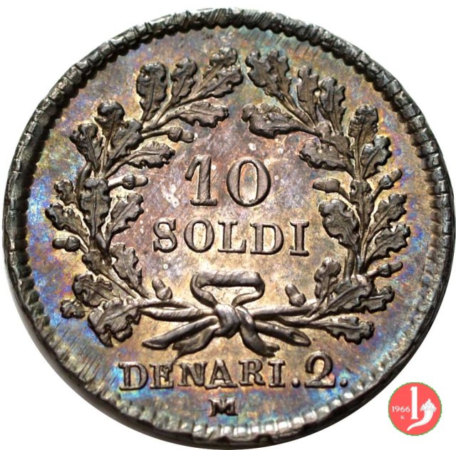 10 soldi 1804 (Milano)