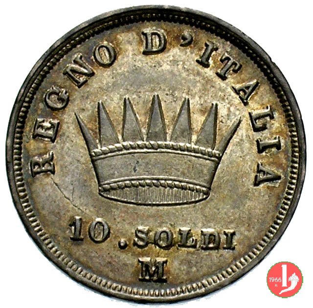 10 soldi 1813 (Milano)