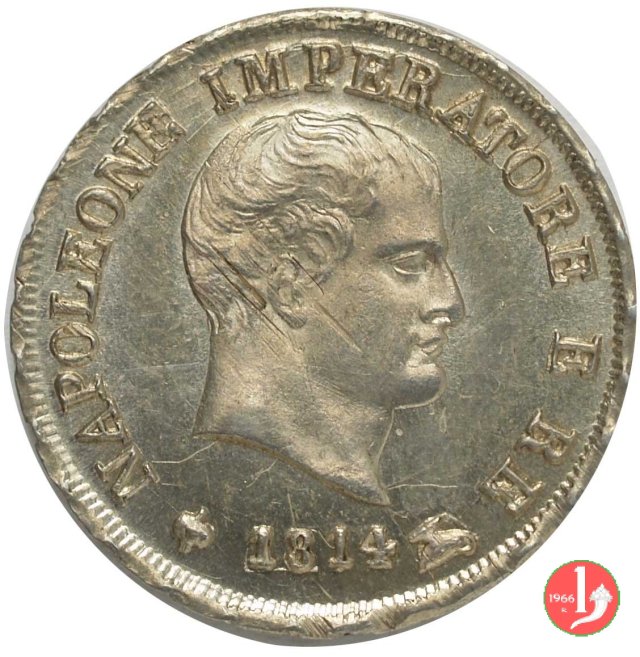 10 soldi 1814 (Milano)