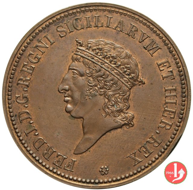 10 tornesi 1819 (Napoli)