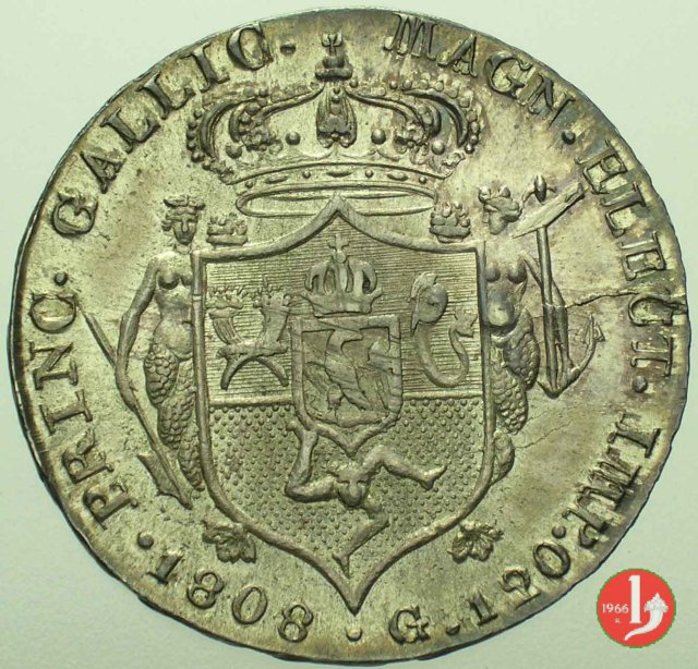 120 grana 1808 (Napoli)