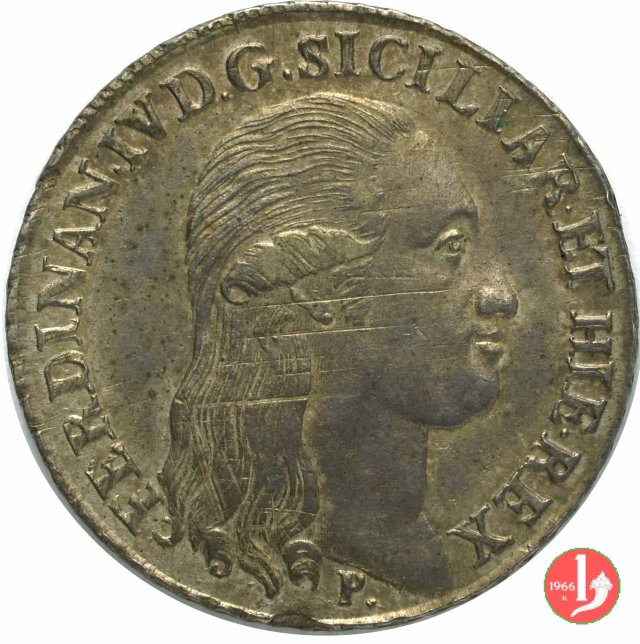 1/2 Piastra 6° tipo 1796 (Napoli)