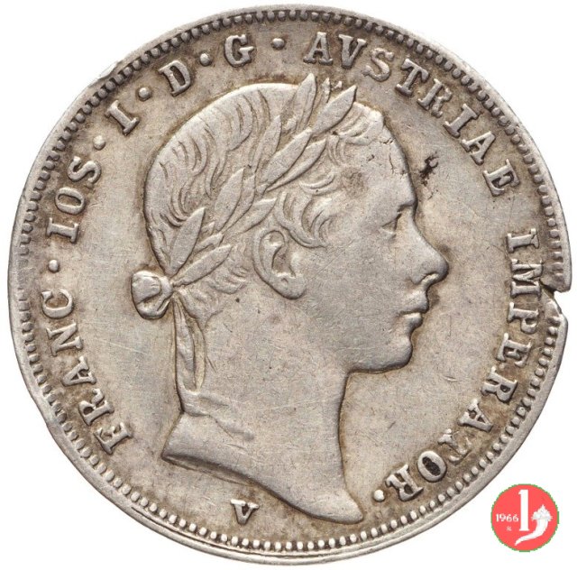 1/2 lira 1854 (Venezia)