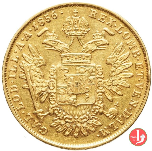 1/2 sovrano 1856 (Milano)