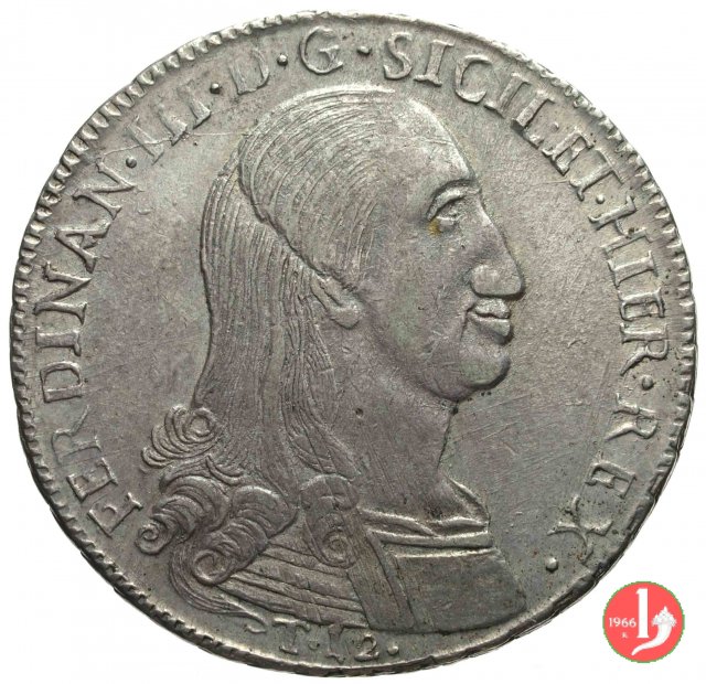 12 tarí (1796-1799) 1798 (Palermo)