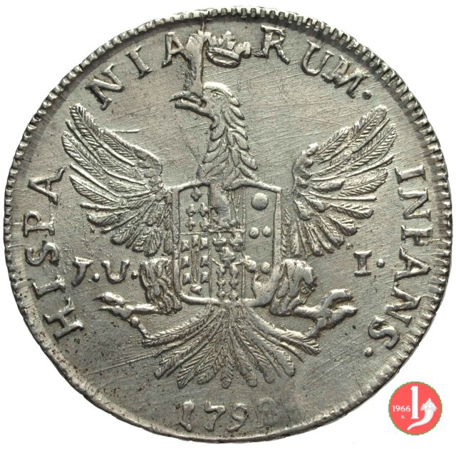 12 tarí (1796-1799) 1798 (Palermo)