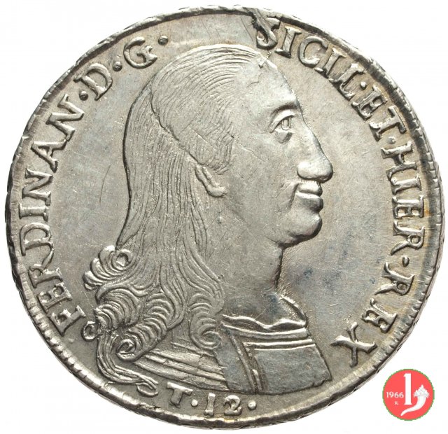 12 tarí (1796-1799) 1798 (Palermo)