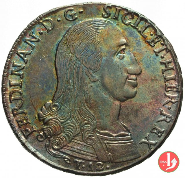 12 tarí (1796-1799) 1799 (Palermo)