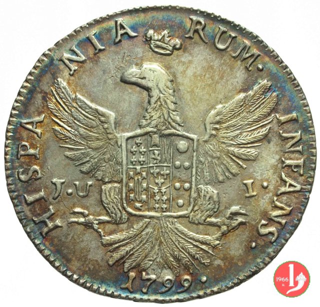 12 tarí (1796-1799) 1799 (Palermo)