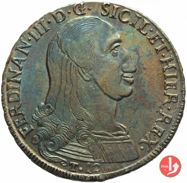 12 tarí (1799-1804) 1800 (Palermo)