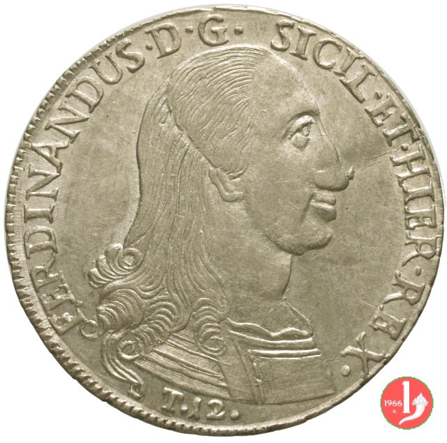 12 tarí (1796-1799) 1796 (Palermo)