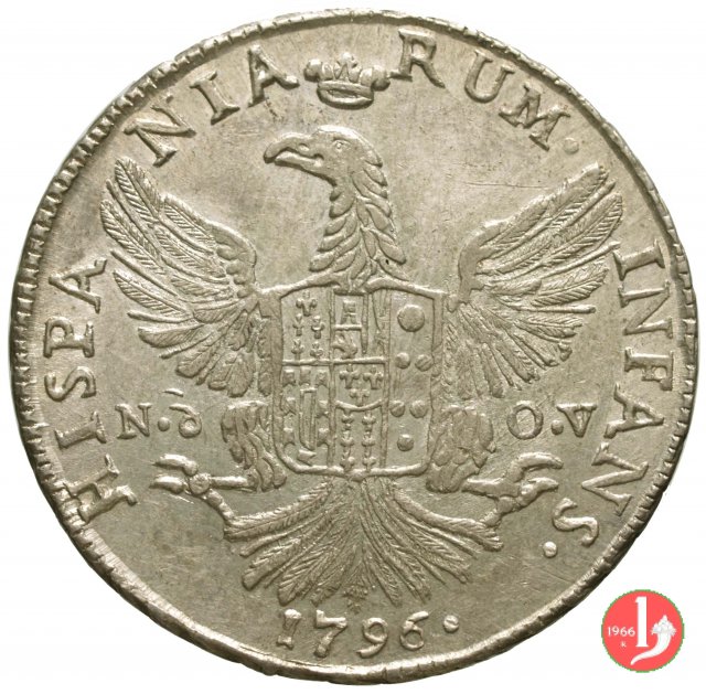 12 tarí (1796-1799) 1796 (Palermo)