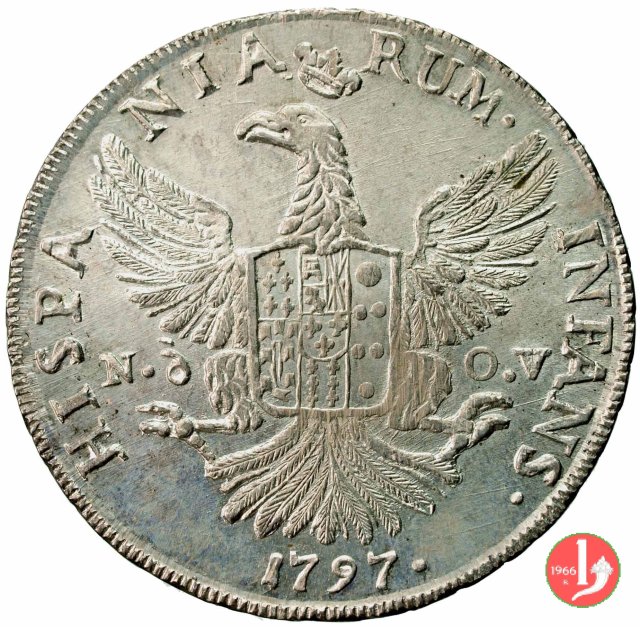 12 tarí (1796-1799) 1797 (Palermo)