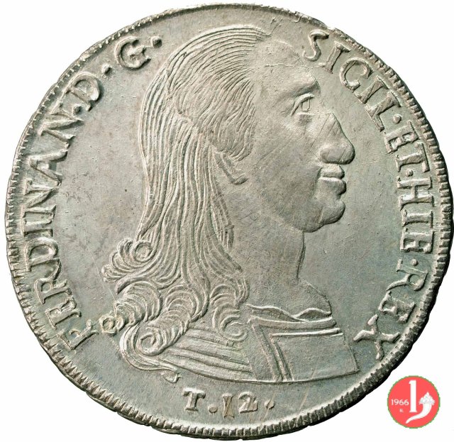 12 tarí (1796-1799) 1797 (Palermo)