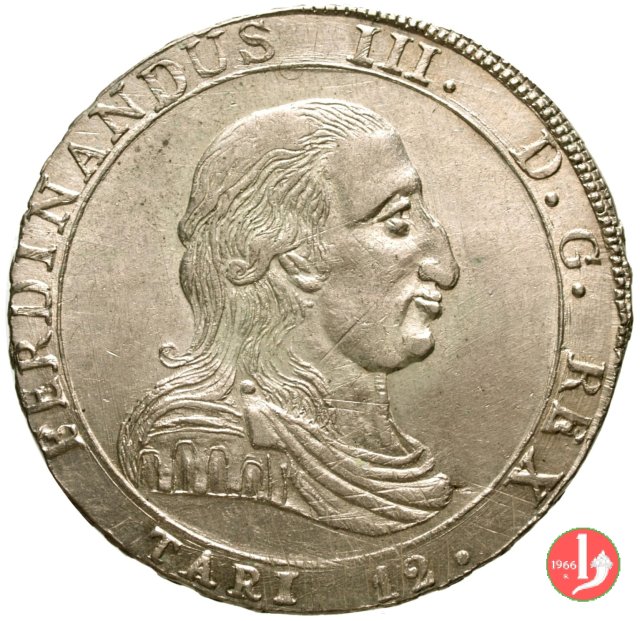 12 tarí (1805-1810) 1810 (Palermo)