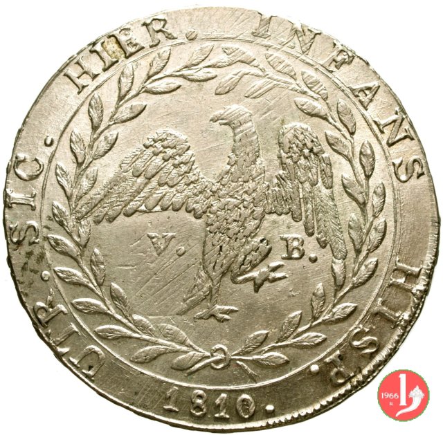 12 tarí (1805-1810) 1810 (Palermo)