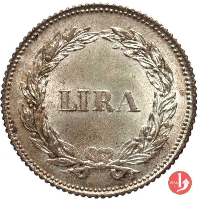 1 Lira 1834 (Lucca)