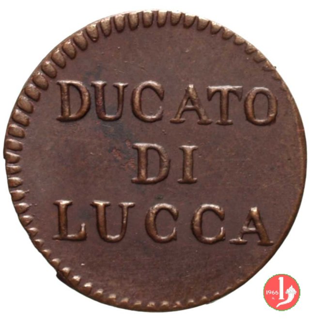 1 Quattrino 1826 (Lucca)