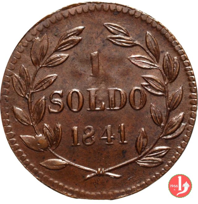 1 Soldo 1841 (Lucca)