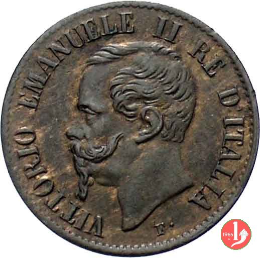 1 centesimo 1861 (Napoli)