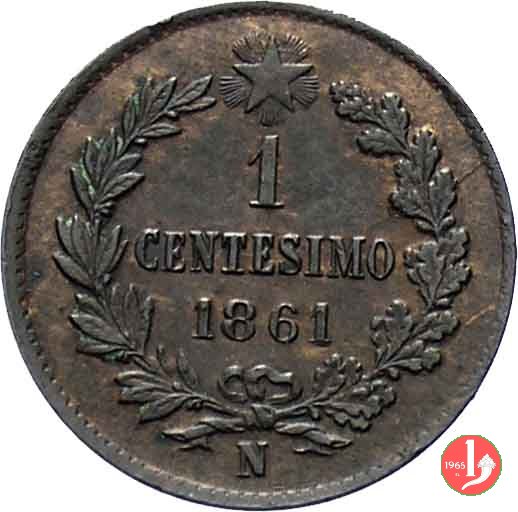 1 centesimo 1861 (Napoli)