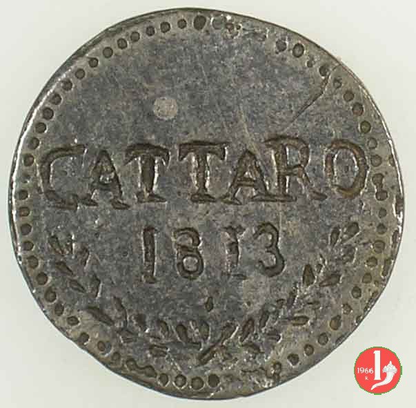 1 franco 1813 (Cattaro)