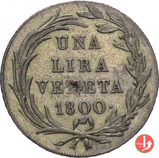 1 lira 1800 (Venezia)