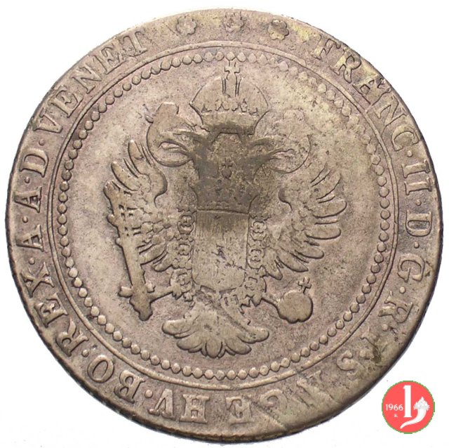 1 lira e mezza 1802 (Hall)