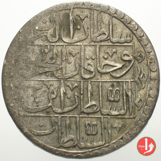 1 yüzlük 1789-1790 (Istanbul)