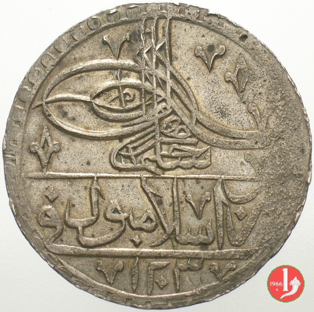 1 yüzlük 1789-1790 (Istanbul)