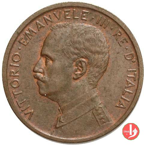 1 centesimo prora 1908 (Roma)