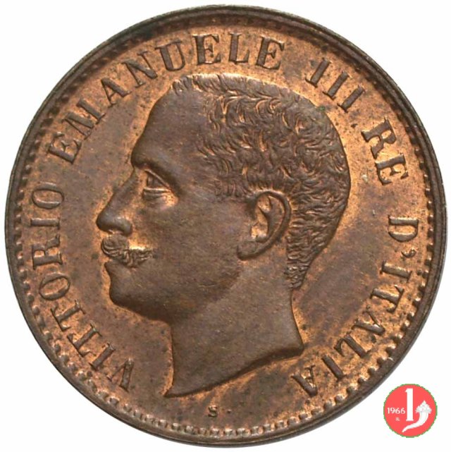 1 centesimo valore 1902 (Roma)