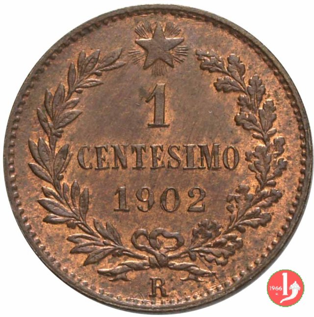 1 centesimo valore 1902 (Roma)