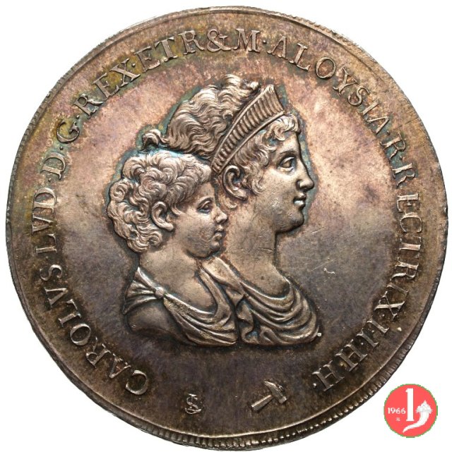 dena o 10 lire Fiorentine 1803 (Firenze)