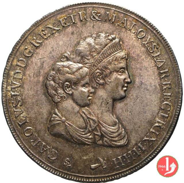 dena o 10 lire Fiorentine 1805 (Firenze)